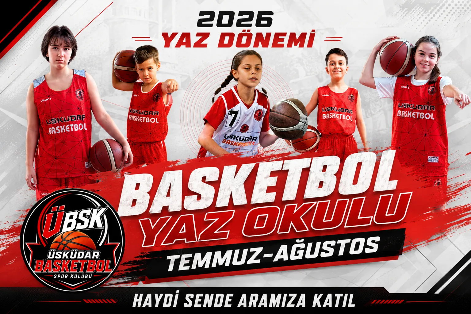 Yaz Basketbol Okulu