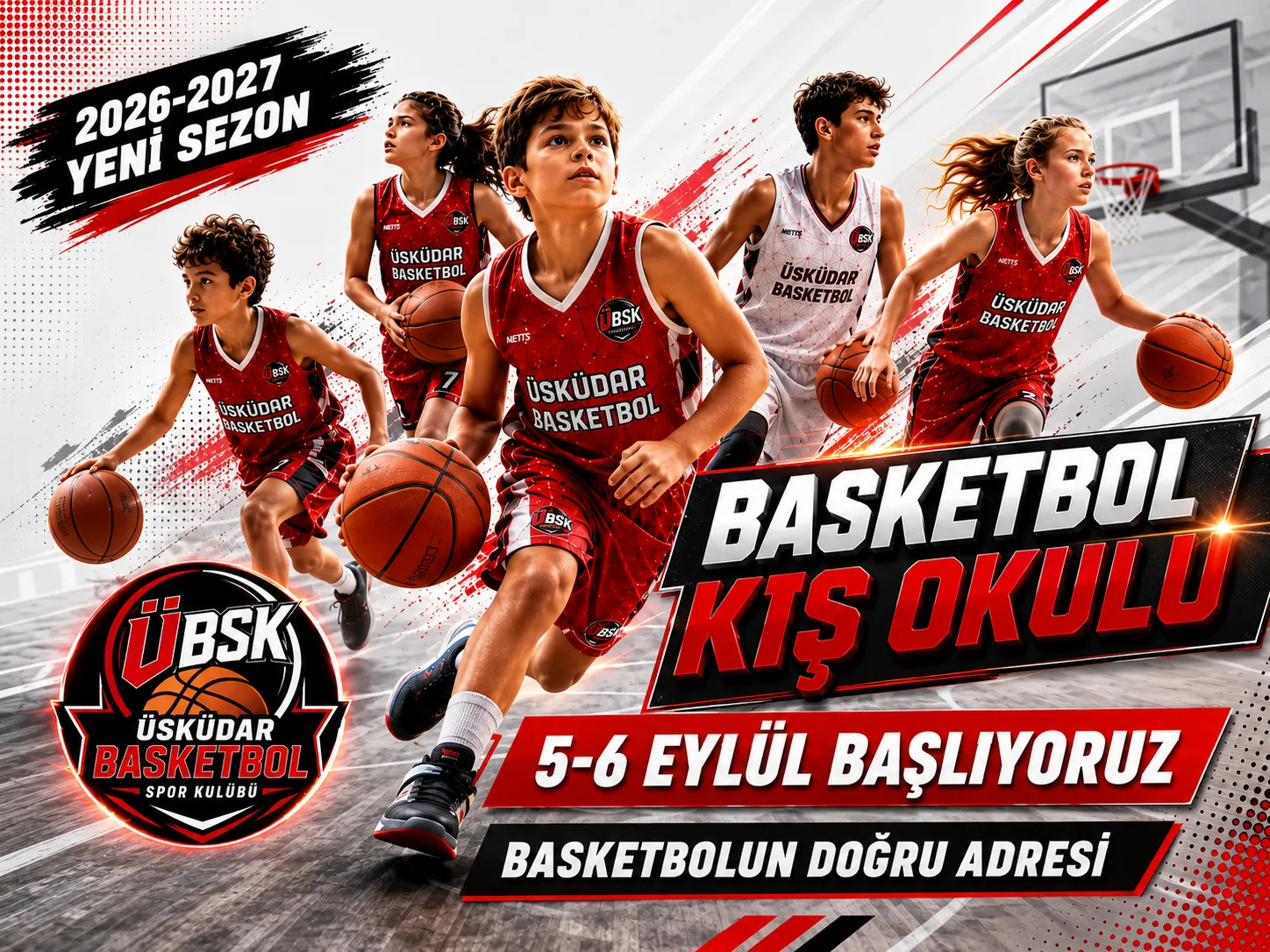 2026-2027 Yeni Sezon Hazırlıkları Devam Ediyor
